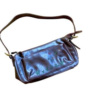Vintage Y2K Small Purse Handbag Wallet Embroidered
